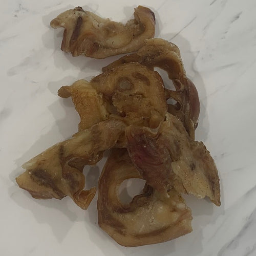 Bacon Chews Smoke Flavoured Air-dried Dog Treats 100g