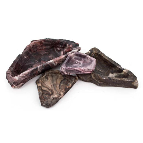 Fluker's Non-porous Food and Water Corner Bowl Large