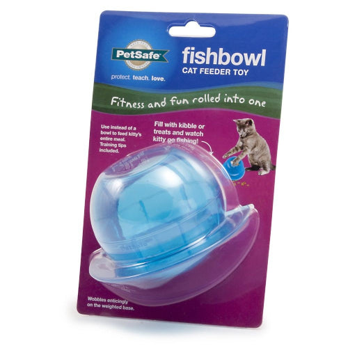 Petsafe Pet Food Fun Kitty Fish Bowl