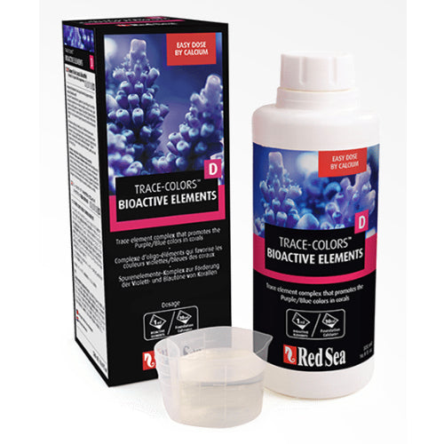 Red Sea Coral Colors D Supplement - 500ml