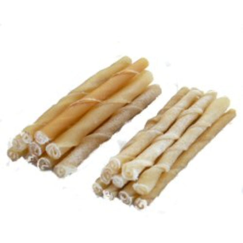 Rawhide Twisted Stick 7-8mm  100pack