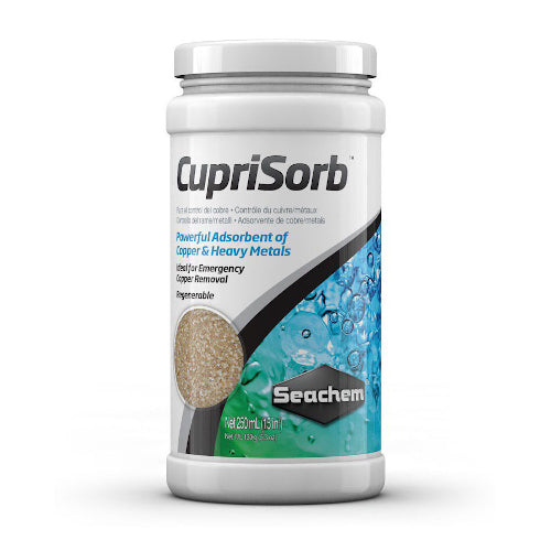 Seachem CupriSorb Copper Remover