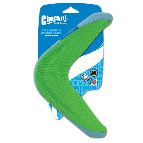 Chuckit! Amphibious Boomerang Medium Dog Toy