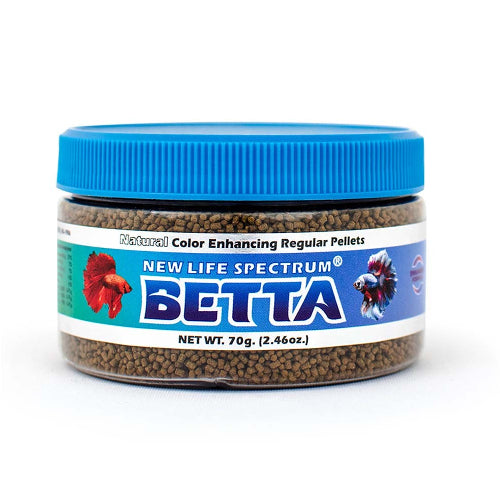 New Life Spectrum Betta Regular Pellet 70g
