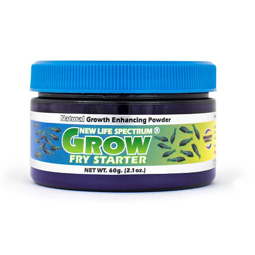 New Life Spectrum GROW Fry Starter 60gram
