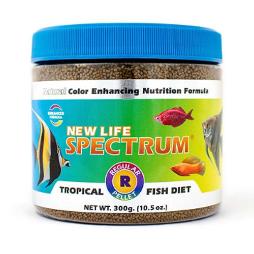 New Life Spectrum  Tropical Fish Diet Regular Pellet