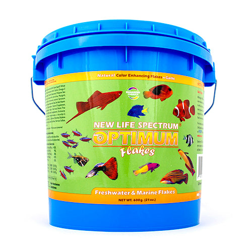 New Life Spectrum Optimum All Purpose Flakes – Premium Fish Food