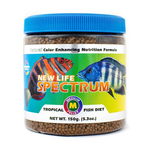 New Life Spectrum Tropical Fish Diet Medium Pellet