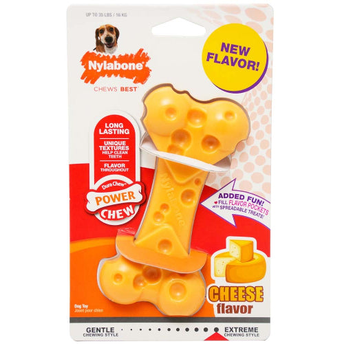 Nylabone Dura Chew Cheese Bone Wolf up to 16kg