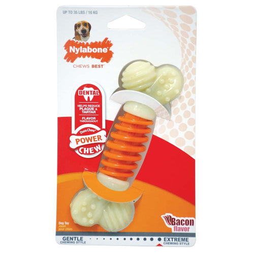 Nylabone Dental Pro Action Chew Bacon