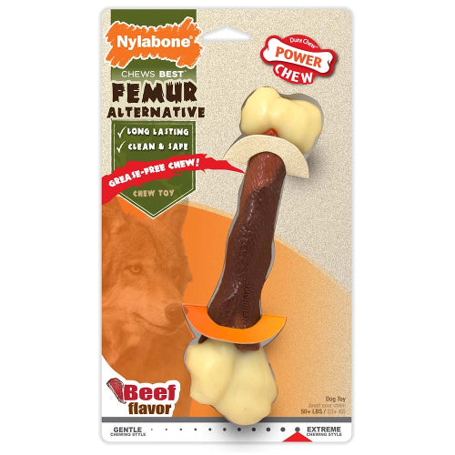 Nylabone Dura Chew Femur Beef Flavor Large 23kg+