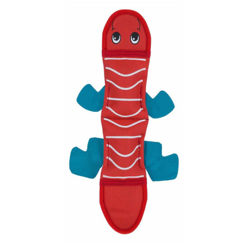 Outward Hound Fire Biterz Dog Toy Lizard
