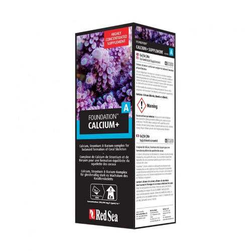 Red Sea Reef Foundation A Supplement (Ca/Sr)