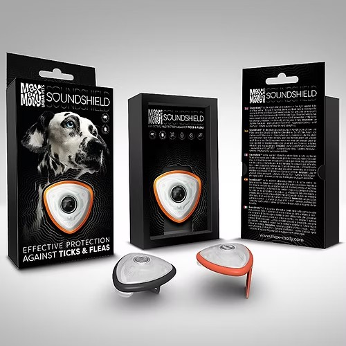 24/7 Ultra Sonic Tick&Flea Repeller - Black