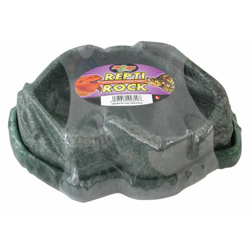 Zoo Med Combo Reptile Rock Food / Water Dish