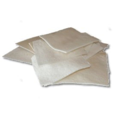 White Rawhide Chip 7.5 x 7.5cm 50 pack