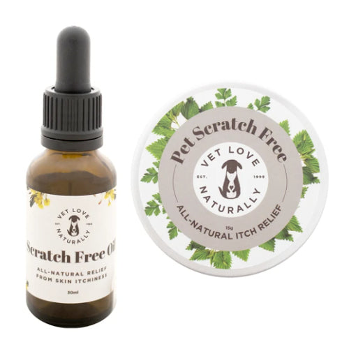 Vet Love Naturally Scratch-Free Kit