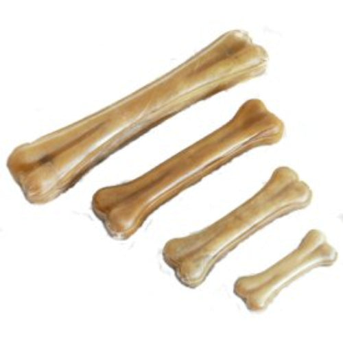Pressed Rawhide Bone 15cm