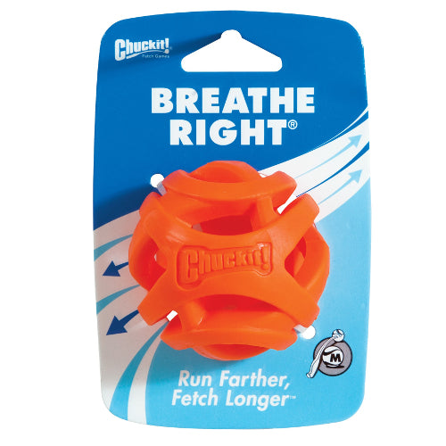 ChuckIt! Breathe Right Fetch Ball