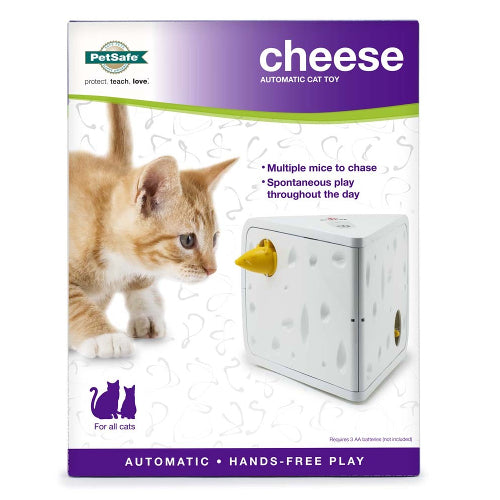PetSafe Cheese Automatic Cat Toy