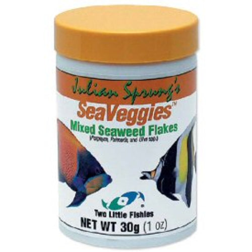 TLF Julian Sprung`s SeaVeggies Mixed Seaweed Flakes 30g