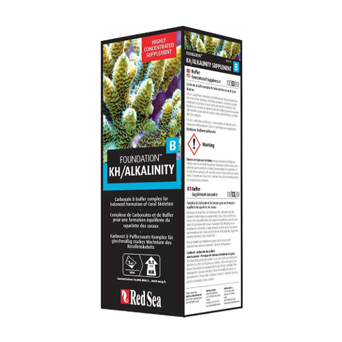 Red Sea Reef Foundation B Supplement (Alk) 500ml