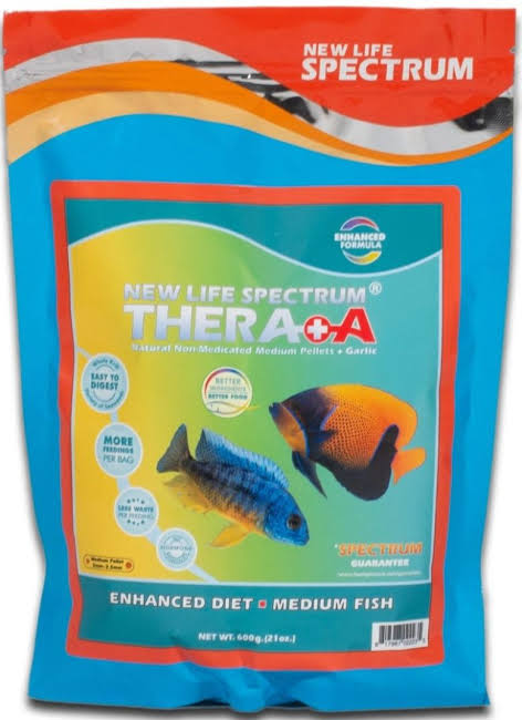 New Life Spectrum Thera-A Medium Fish food Pellet