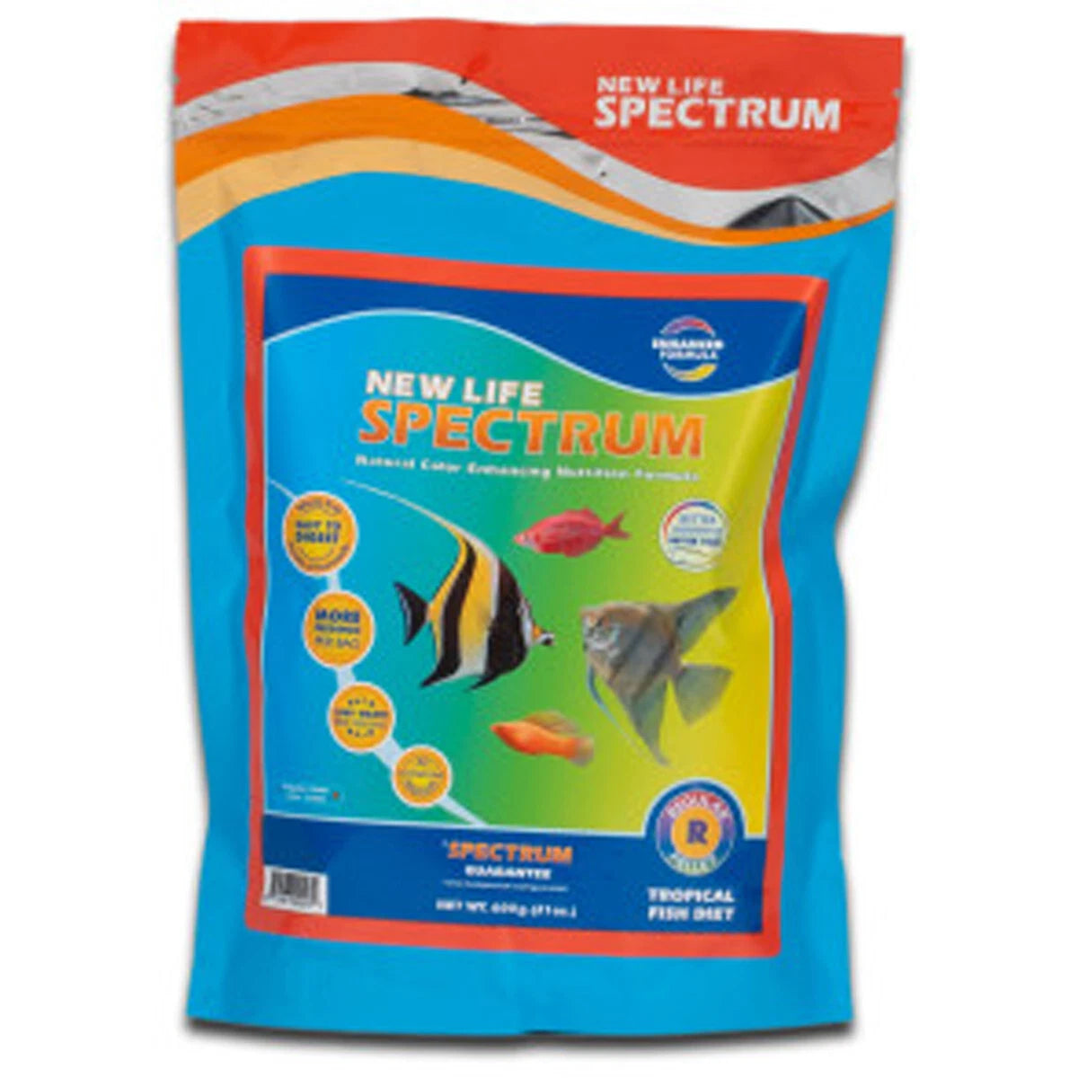 New Life Spectrum Tropical Fish Diet Regular Pellet