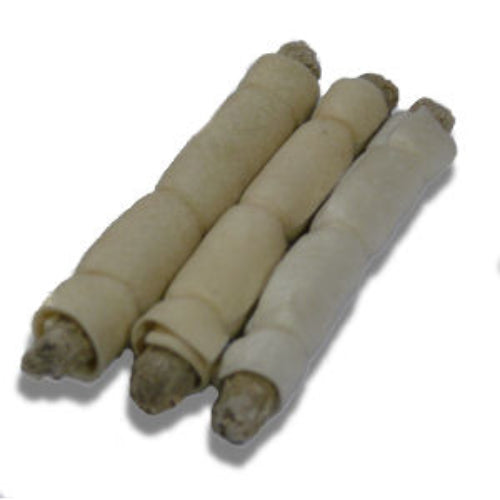 Rawhide and Munchy Sausage Roll 15cm  10 pack