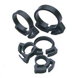 Plastic Hose Clamp 12.5mm (1/2 inch)