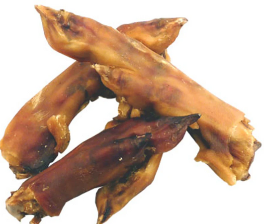 Pork Trotter halves Natural Dog Chew