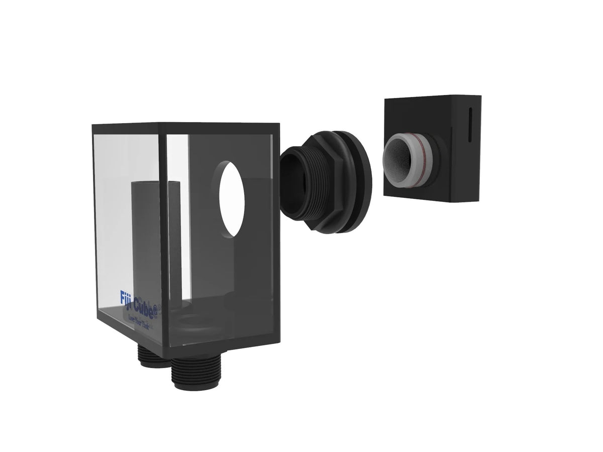 Fiji Cube External Overflow Box | Reef Aquarium Overflow – Barking ...
