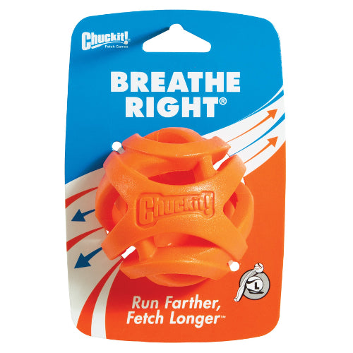 ChuckIt! Breathe Right Fetch Ball