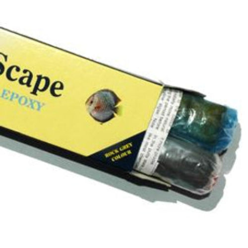 D-D AquaScape Aquarium Epoxy 113.4g - Slate Grey
