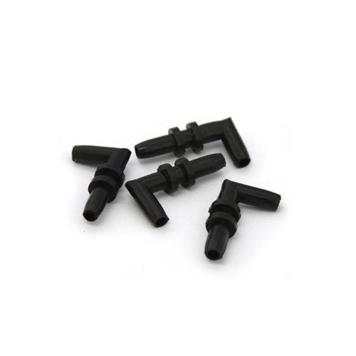 Tom Aquatic Airline Elbow Connector - 4 Pack