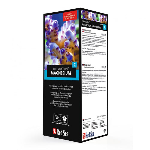 Red Sea Reef Foundation C Supplement (Mg)
