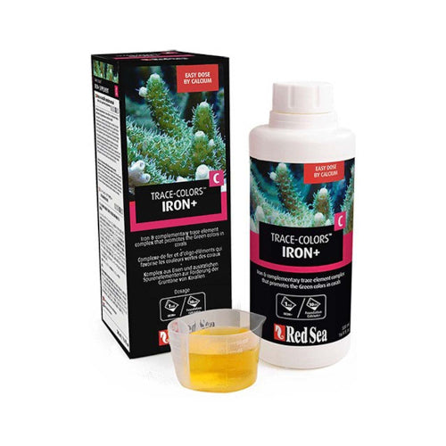 Red Sea Coral Colors C Supplement (Iron/Trace Elements) - 500ml