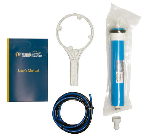 Marine Depot KleanWater 4-Stage Economy RO/DI System - 378 LPD