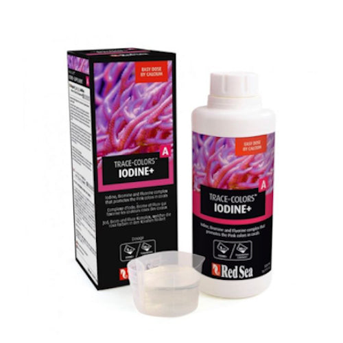 Red Sea Coral Colors A Supplement (Iodine/Halogens) - 500ml