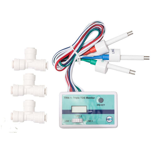 HM Digital Triple Inline TDS Monitor