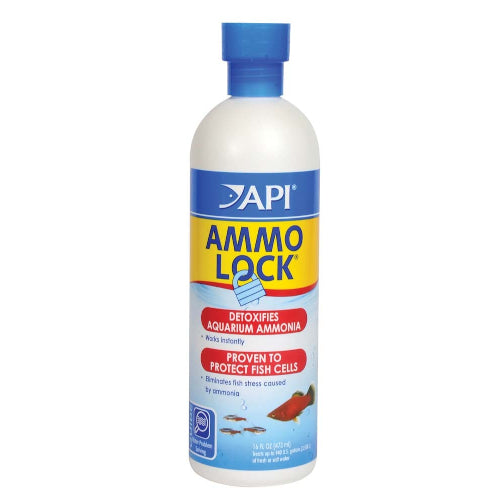 API Ammo Lock Aquarium Ammonia Detoxifier – Water Treatment