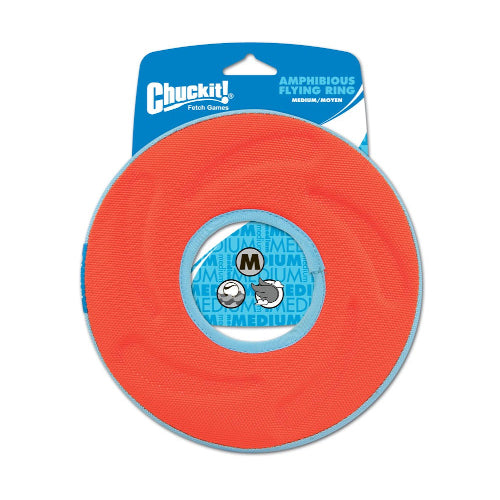 Chuckit! ZipFlight Flying Ring Dog Toy