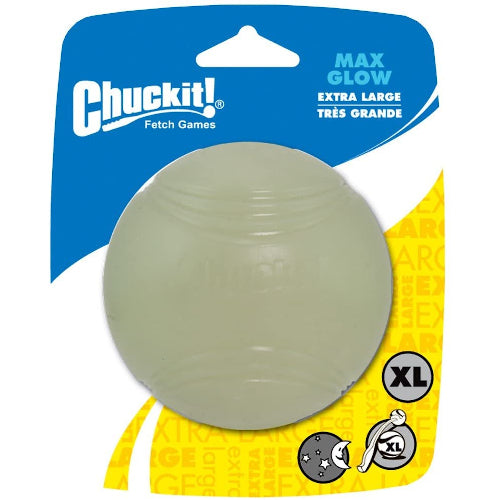 Chuckit! Max Glow Ball Dog Toy X-Large