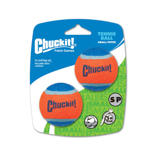 Chuckit! Tennis Ball Dog Toy Small 2 pack