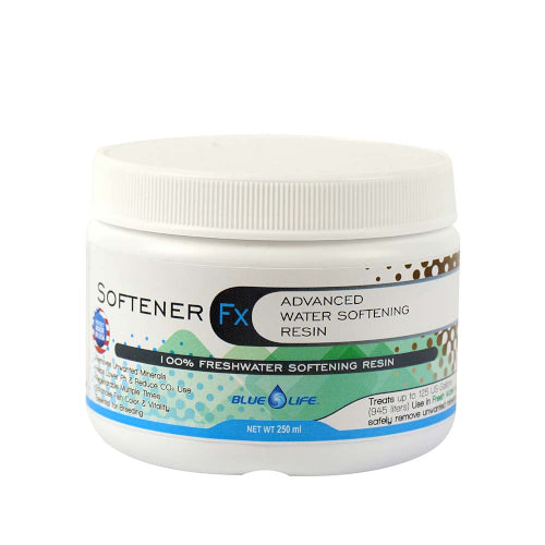 Blue Life USA Softener Fx Media 250ml - 100% Freshwater Softening
