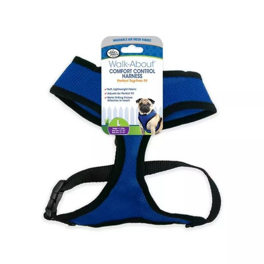 Four Paws Walk-About Comfort control Harness
