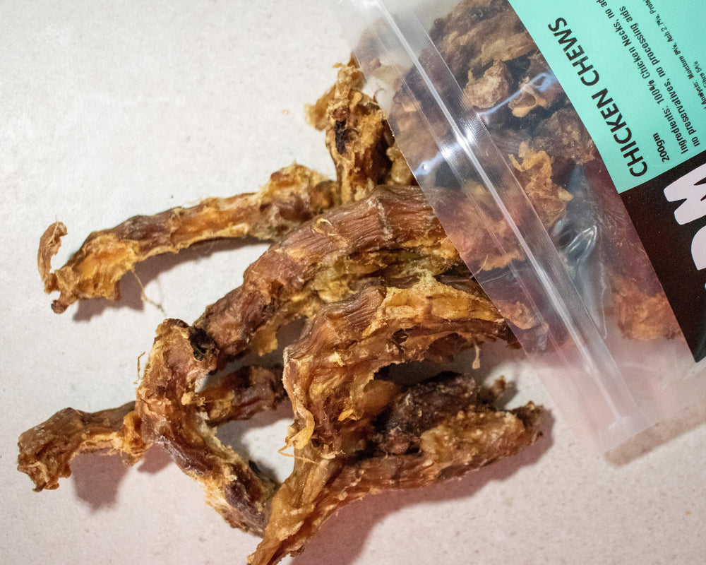 Chicken Chews Natural Dog Treats 200g