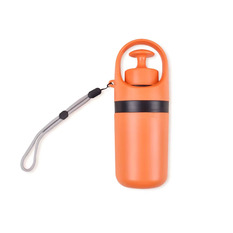 Portable Pet Poop Scooper with Bag Dispenser