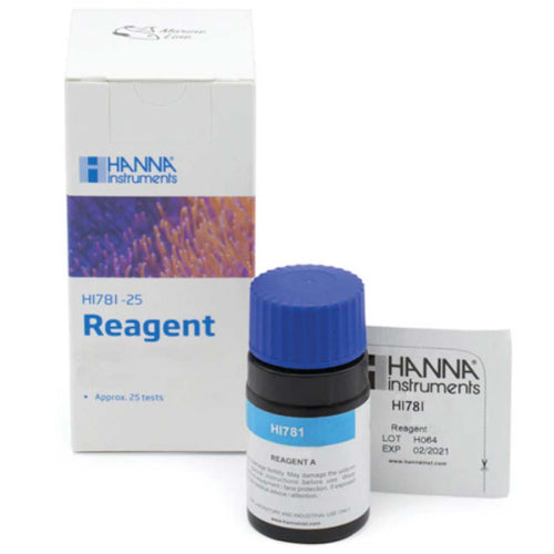 Hanna Instruments Checker Marine Nitrate Low Range Reagent Kit 25 Tests