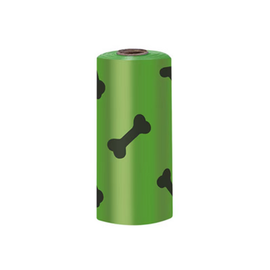 Scented Waterproof Poop Bags - Biodegradable (10 Roll Pack)